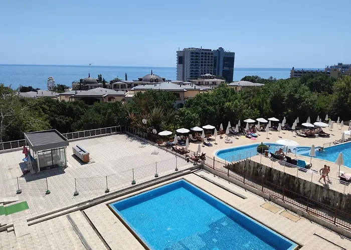 Europroperties Yalta Lägenhet *